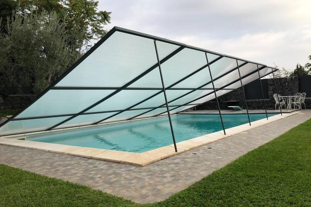Casa Di Paco A Nicolosi Mascalucia Exteriör bild